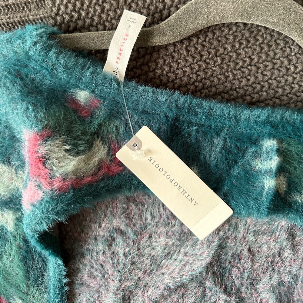 Daily Practice by Anthropologie Open Back Sweater Top - Picture 6 of 6